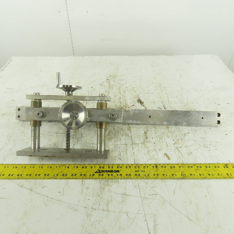 2 Axis Stainless Steel Ball Screw Advance Gantry  Z-Y Axis 4-1/2" Travel