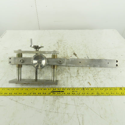2 Axis Stainless Steel Ball Screw Advance Gantry  Z-Y Axis 4-1/2" Travel