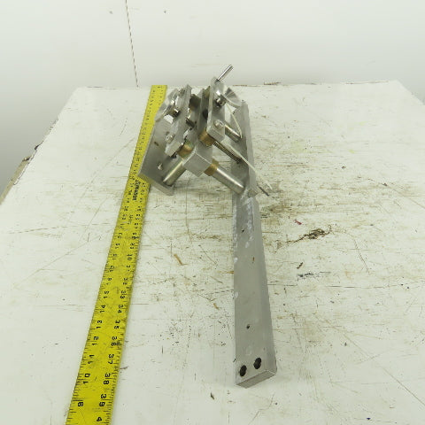 2 Axis Stainless Steel Ball Screw Advance Gantry  Z-Y Axis 4-1/2" Travel