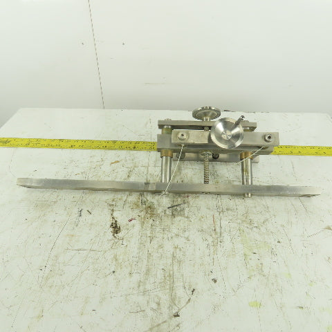 2 Axis Stainless Steel Ball Screw Advance Gantry  Z-Y Axis 4-1/2" Travel
