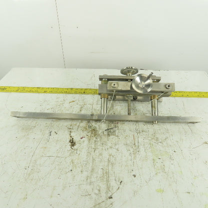 2 Axis Stainless Steel Ball Screw Advance Gantry  Z-Y Axis 4-1/2" Travel