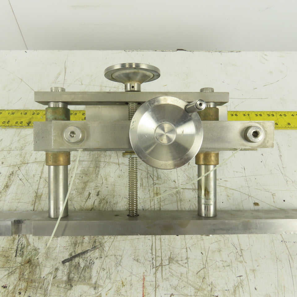 2 Axis Stainless Steel Ball Screw Advance Gantry  Z-Y Axis 4-1/2" Travel