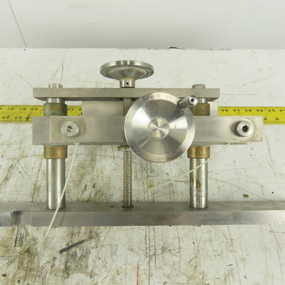 2 Axis Stainless Steel Ball Screw Advance Gantry  Z-Y Axis 4-1/2" Travel