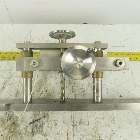 2 Axis Stainless Steel Ball Screw Advance Gantry  Z-Y Axis 4-1/2" Travel