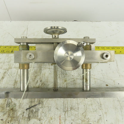 2 Axis Stainless Steel Ball Screw Advance Gantry  Z-Y Axis 4-1/2" Travel