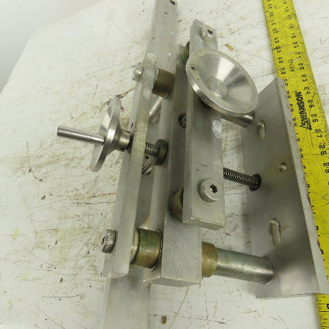 2 Axis Stainless Steel Ball Screw Advance Gantry  Z-Y Axis 4-1/2" Travel