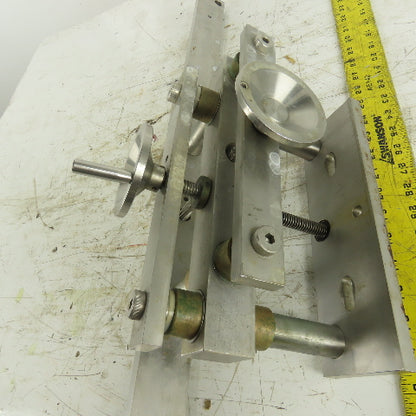 2 Axis Stainless Steel Ball Screw Advance Gantry  Z-Y Axis 4-1/2" Travel