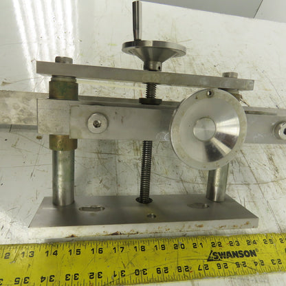 2 Axis Stainless Steel Ball Screw Advance Gantry  Z-Y Axis 4-1/2" Travel
