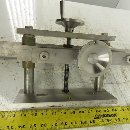 2 Axis Stainless Steel Ball Screw Advance Gantry  Z-Y Axis 4-1/2" Travel