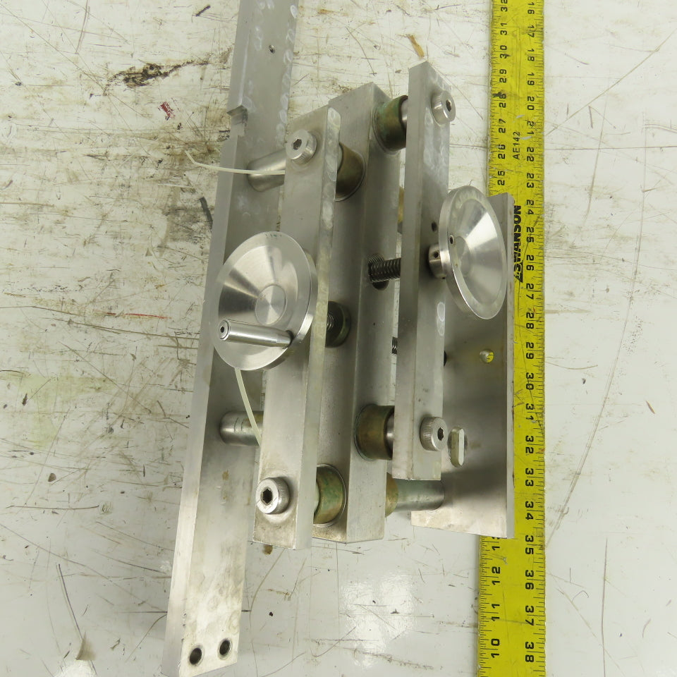 2 Axis Stainless Steel Ball Screw Advance Gantry  Z-Y Axis 4-1/2" Travel
