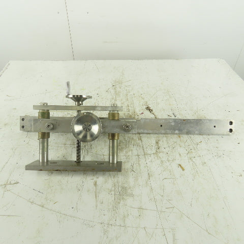 2 Axis Stainless Steel Ball Screw Advance Gantry  Z-Y Axis 4-1/2" Travel