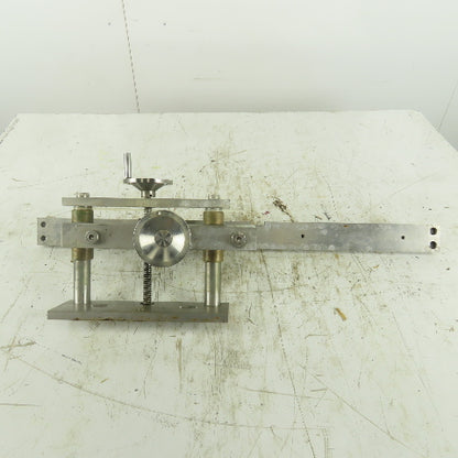 2 Axis Stainless Steel Ball Screw Advance Gantry  Z-Y Axis 4-1/2" Travel