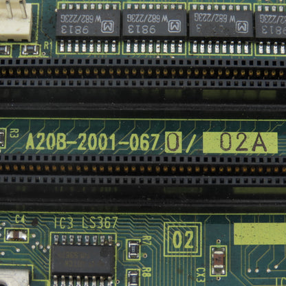 Fanuc A20B-2001-0670/02A Mother Board Slot Card