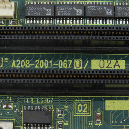 Fanuc A20B-2001-0670/02A Mother Board Slot Card