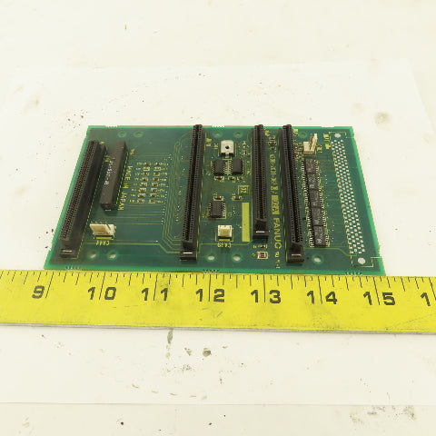 Fanuc A20B-2001-0670/02A Mother Board Slot Card