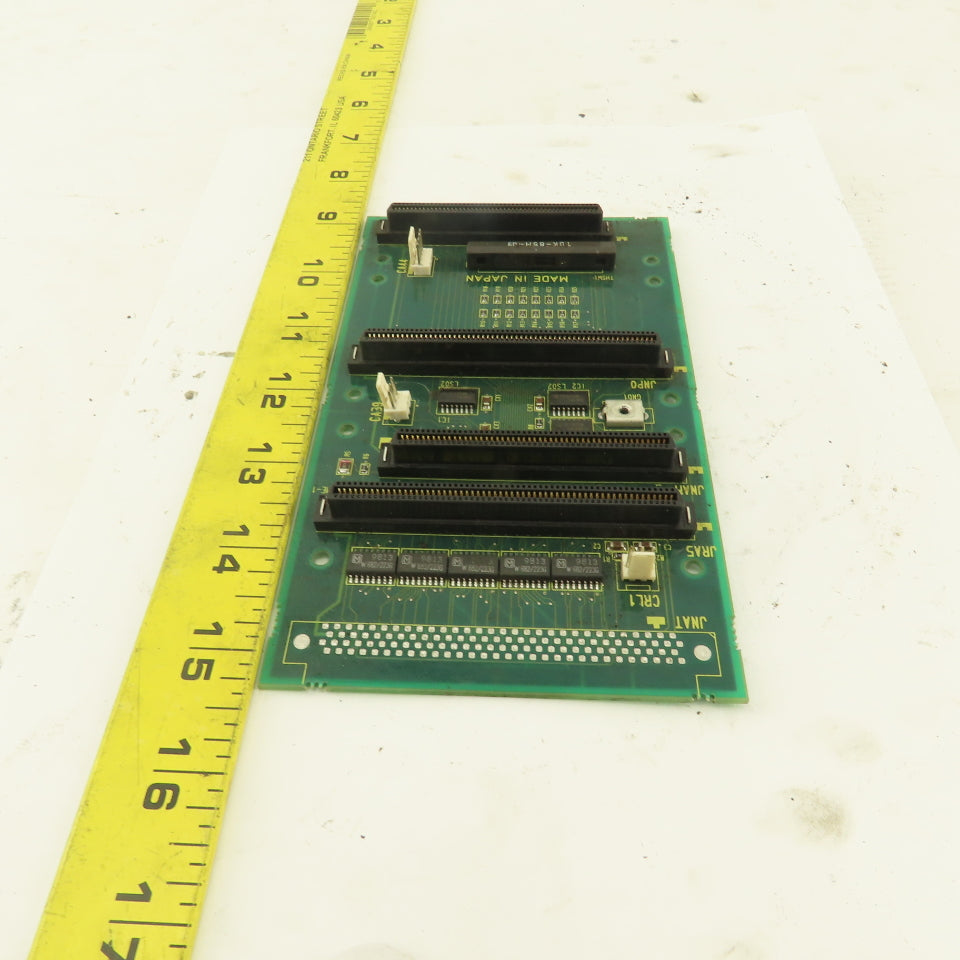 Fanuc A20B-2001-0670/02A Mother Board Slot Card
