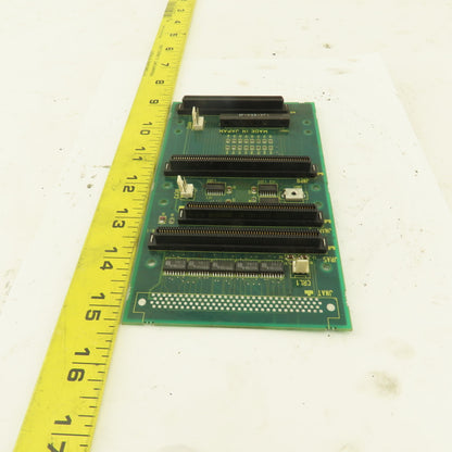 Fanuc A20B-2001-0670/02A Mother Board Slot Card