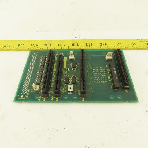 Fanuc A20B-2001-0670/02A Mother Board Slot Card