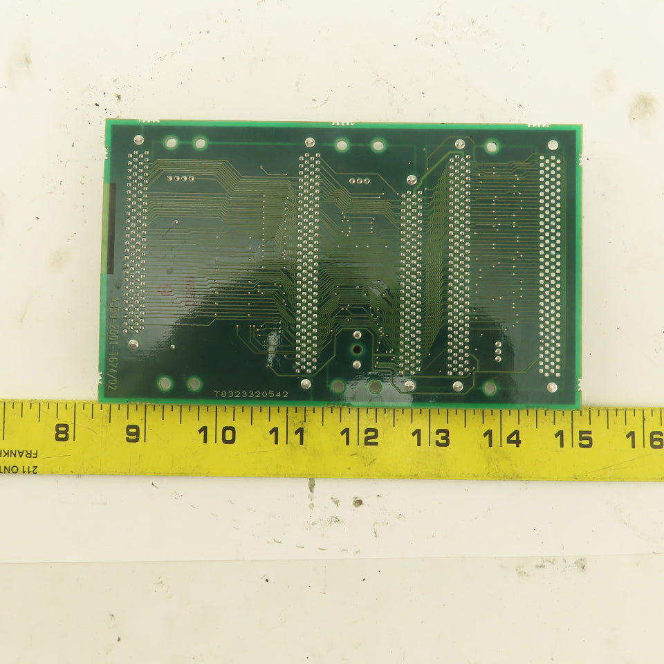 Fanuc A20B-2001-0670/02A Mother Board Slot Card