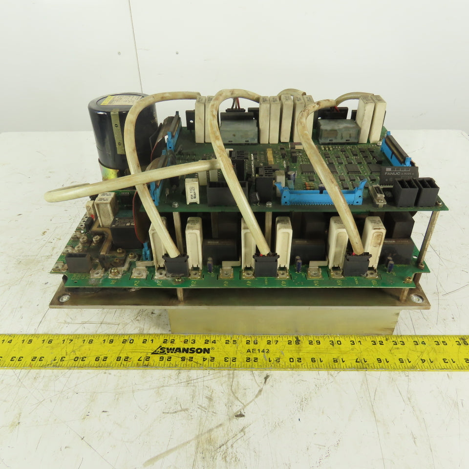 Fanuc A06B-6076-H105 Servo Amplifier 200-230V 5.5kW