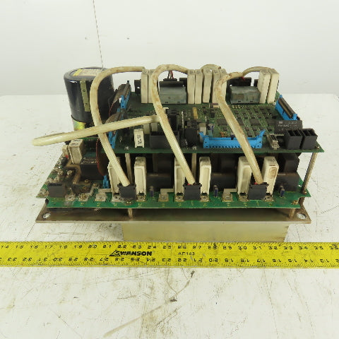 Fanuc A06B-6076-H105 Servo Amplifier 200-230V 5.5kW