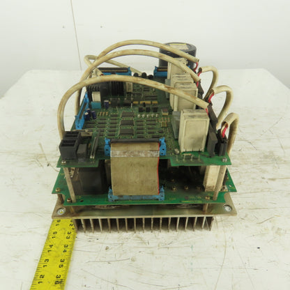 Fanuc A06B-6076-H105 Servo Amplifier 200-230V 5.5kW