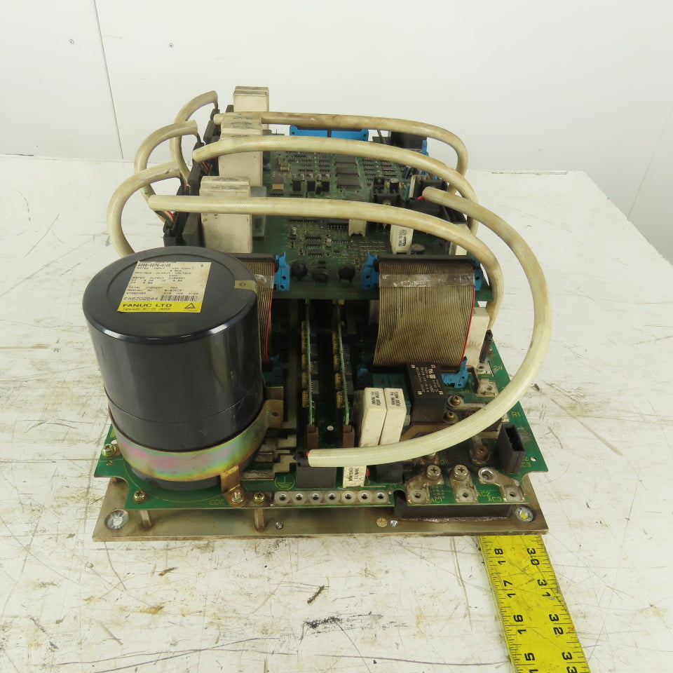 Fanuc A06B-6076-H105 Servo Amplifier 200-230V 5.5kW