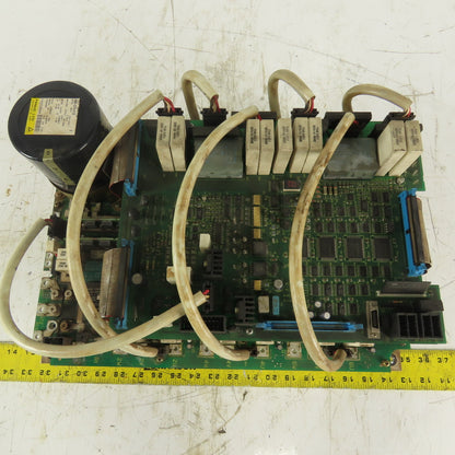 Fanuc A06B-6076-H105 Servo Amplifier 200-230V 5.5kW