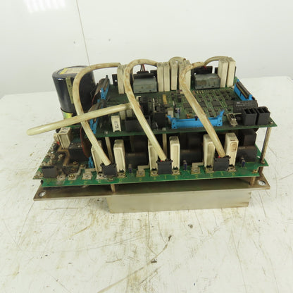 Fanuc A06B-6076-H105 Servo Amplifier 200-230V 5.5kW