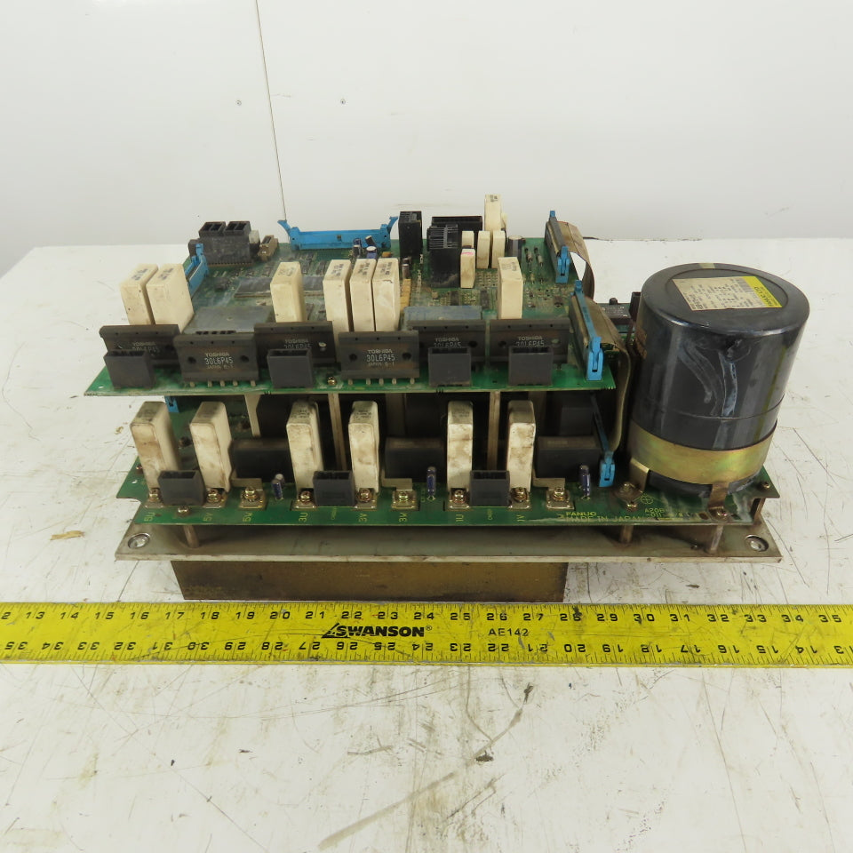 Fanuc A06B-6076-H105 Servo Amplifier 200-230V 5.5kW