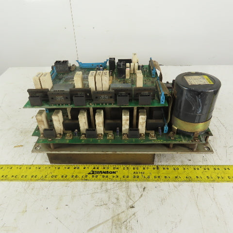 Fanuc A06B-6076-H105 Servo Amplifier 200-230V 5.5kW