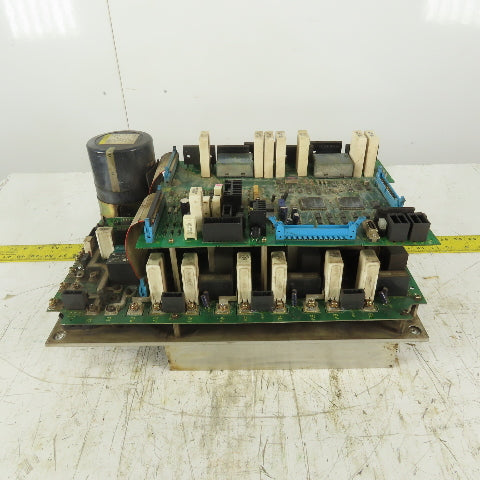 Fanuc A06B-6076-H105 Servo Amplifier 200-230V 5.5kW