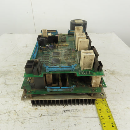 Fanuc A06B-6076-H105 Servo Amplifier 200-230V 5.5kW