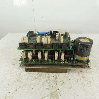 Fanuc A06B-6076-H105 Servo Amplifier 200-230V 5.5kW