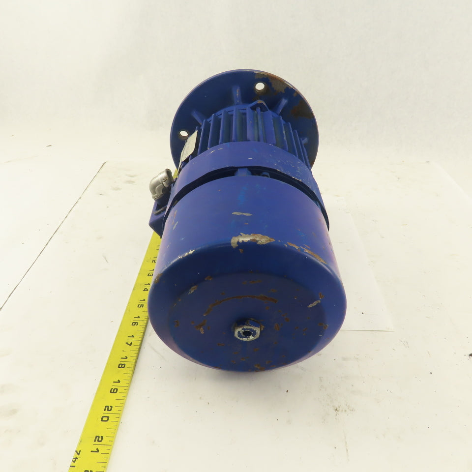 Cole Electric Brake Motor 220/360V 3Ph TEFC 3/4" Shaft