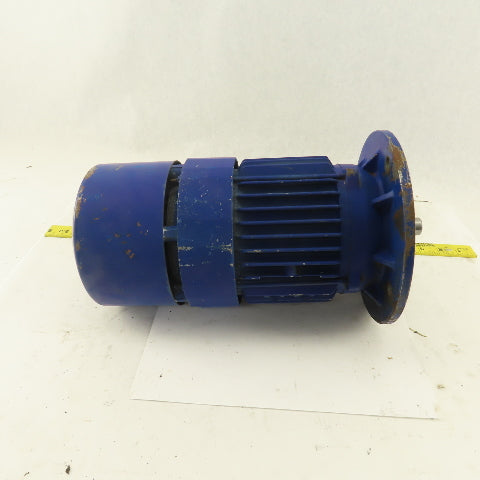 Cole Electric Brake Motor 220/360V 3Ph TEFC 3/4" Shaft