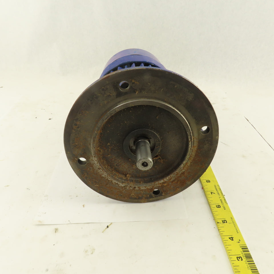 Cole Electric Brake Motor 220/360V 3Ph TEFC 3/4" Shaft