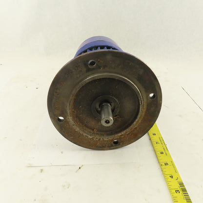 Cole Electric Brake Motor 220/360V 3Ph TEFC 3/4" Shaft
