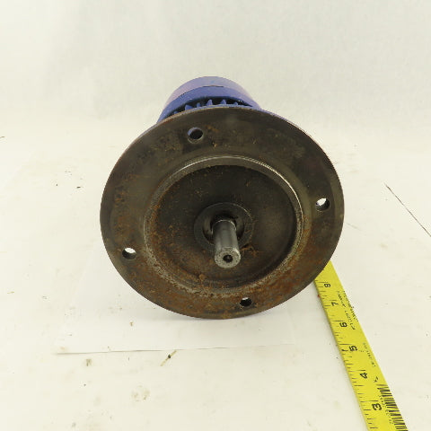 Cole Electric Brake Motor 220/360V 3Ph TEFC 3/4" Shaft