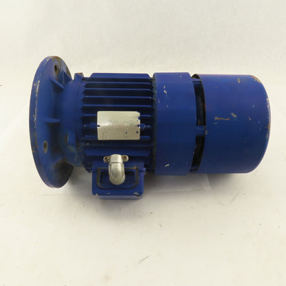 Cole Electric Brake Motor 220/360V 3Ph TEFC 3/4" Shaft