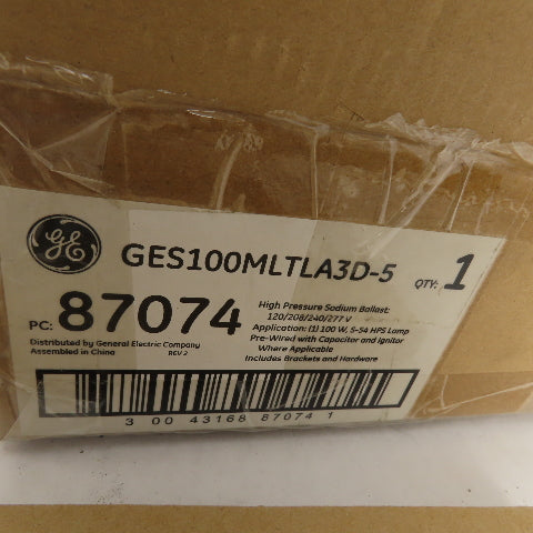 General Electric GES100MTLTC3-55 HID Ballast Core And Coil Kit No Bulb
