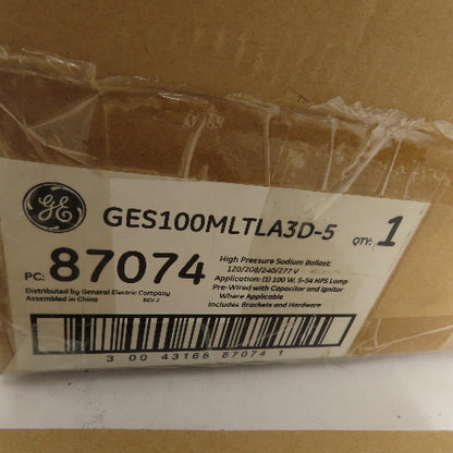 General Electric GES100MTLTC3-55 HID Ballast Core And Coil Kit No Bulb