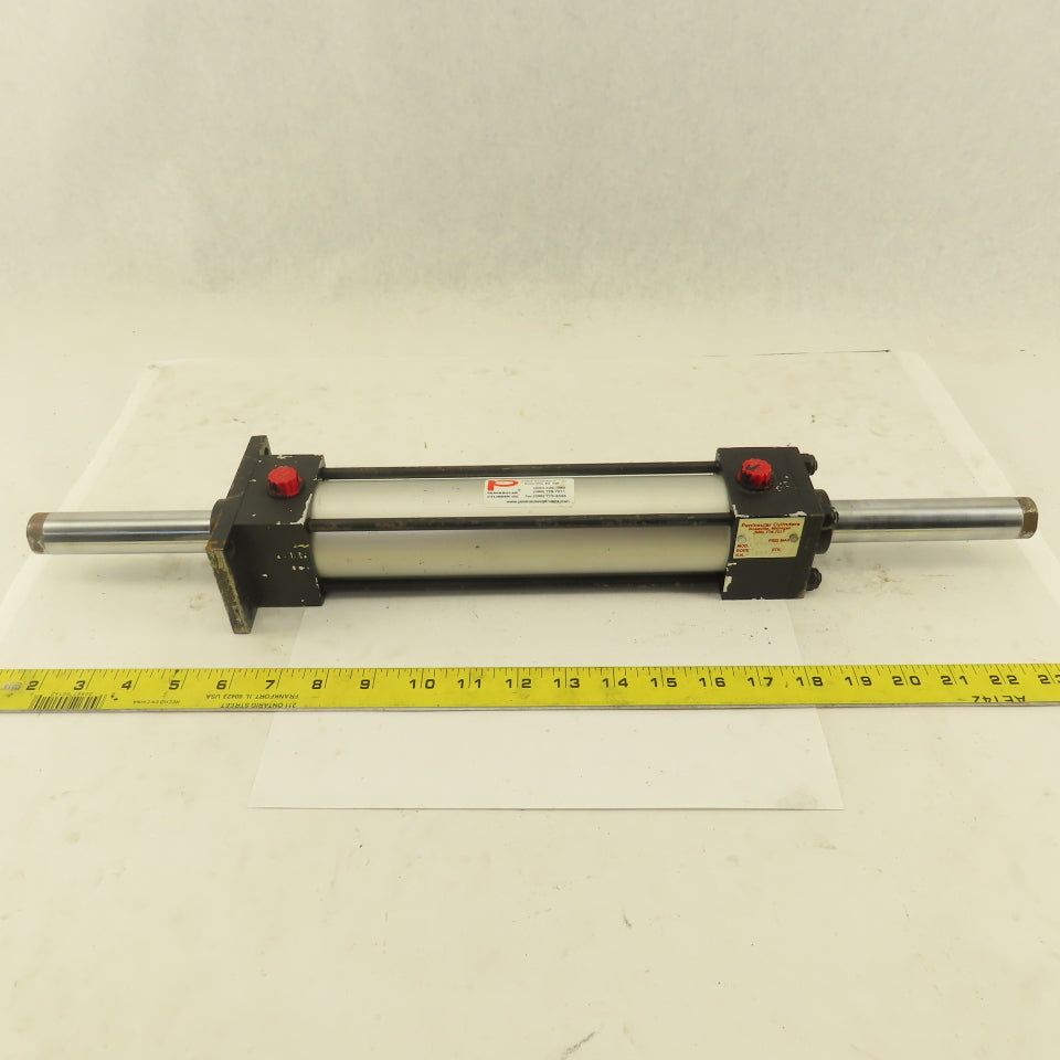 Peninsular Cylinders LM4200B 2" Bore 8" Stroke Double Ended Air Cylinder