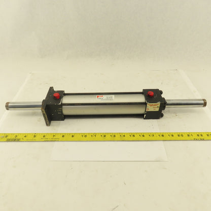 Peninsular Cylinders LM4200B 2" Bore 8" Stroke Double Ended Air Cylinder