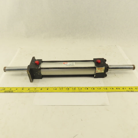 Peninsular Cylinders LM4200B 2" Bore 8" Stroke Double Ended Air Cylinder