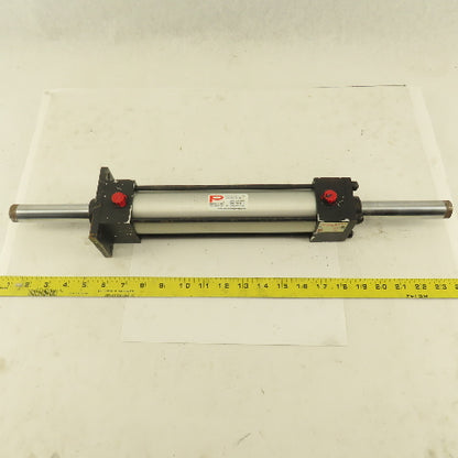Peninsular Cylinders LM4200B 2" Bore 8" Stroke Double Ended Air Cylinder