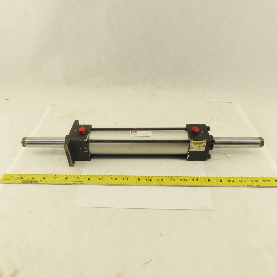 Peninsular Cylinders LM4200B 2" Bore 8" Stroke Double Ended Air Cylinder