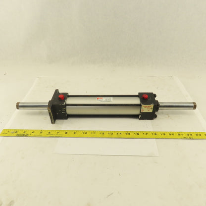 Peninsular Cylinders LM4200B 2" Bore 8" Stroke Double Ended Air Cylinder