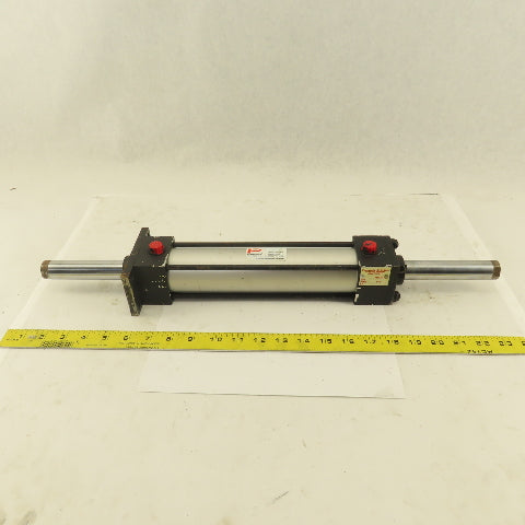 Peninsular Cylinders LM4200B 2" Bore 8" Stroke Double Ended Air Cylinder