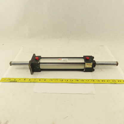 Peninsular Cylinders LM4200B 2" Bore 8" Stroke Double Ended Air Cylinder